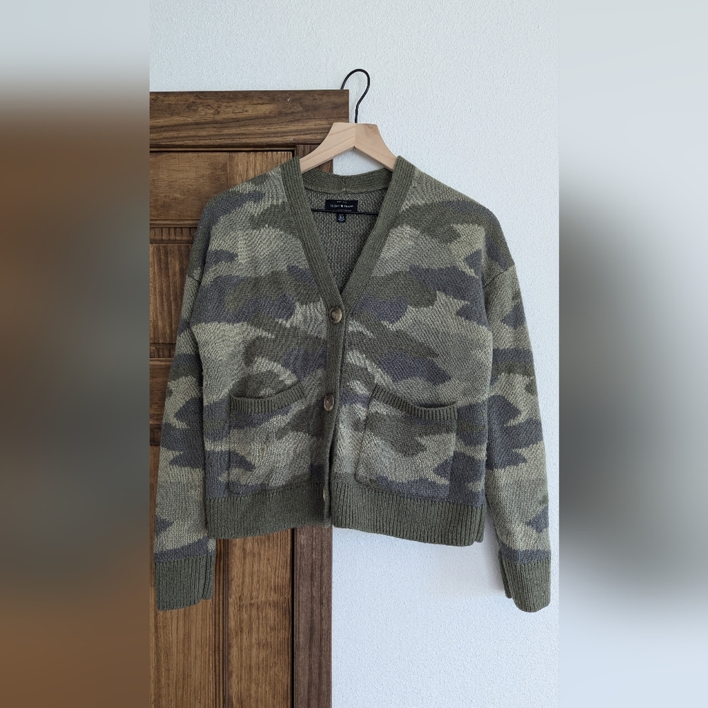 Wool cardigan